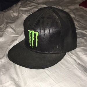 100% Authentic Monster Energy Hat
